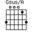 Gsus/A=300013_1