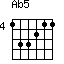 Ab5=133211_4