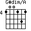 G#dim/A=100131_4