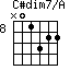 C#dim7/A=N01322_8