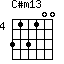 C#m13=313100_4