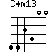 C#m13=442300_1