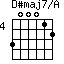 D#maj7/A=300012_4