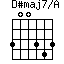 D#maj7/A=300343_1