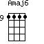 Amaj6=1111_9