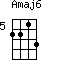 Amaj6=2213_5