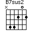 B7sus2=N44202_1