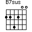 B7sus=224200_1