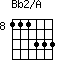 Bb2/A=111333_8