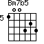 Bm7b5=100323_5
