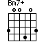 Bm7+=300403_1