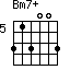 Bm7+=313003_5