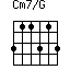Cm7/G=311313_1