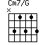Cm7/G=N31313_1
