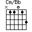 Cm/Bb=N11013_1