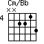 Cm/Bb=NN2213_4