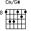 Cm/G#=133121_8