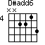 D#add6=NN2213_4