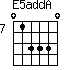 E5addA=013330_7