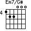 Em7/G#=122000_4