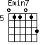 Emin7=011013_5