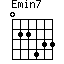 Emin7=022433_1