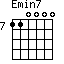 Emin7=110000_7