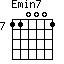 Emin7=110001_7