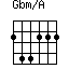 Gbm/A=244222_1