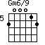 Gm6/9=200012_5