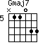 Gmaj7=N11033_5