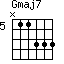 Gmaj7=N11333_5