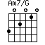 Am7/G=302010_1