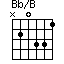 Bb/B=N20331_1
