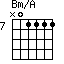 Bm/A=N01111_7