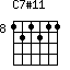 C7#11=121211_8