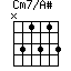 Cm7/A#=N31313_1