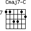 Cmaj7-C=113312_7