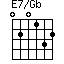 E7/Gb=020132_1