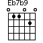 Eb7b9=011020_1