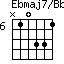 Ebmaj7/Bb=N10331_6