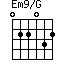 Em9/G=022032_1