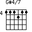 G#4/7=111211_4