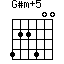 G#m+5=422400_1