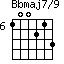 Bbmaj7/9=100213_6