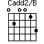 Cadd2/B=020013_1