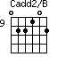Cadd2/B=022102_9
