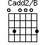 Cadd2/B=030003_1