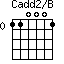Cadd2/B=110001_0