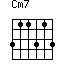 Cm7=311313_1